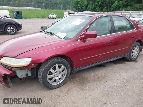 2002 Honda Accord SE z VIN 1HGCG56712A043965, wystawiony jako IAAI lot #42287036 z przebiegiem 342 437 mil mil oraz . Historia ofert i sprzedaży dostępna na DreamBid. Obrazek 2.