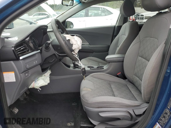2020 Kia Niro LX with VIN KNDCB3LCXL5400086, listed as a Copart auction lot 49787675 with 66,067 mi miles and Salvage Title. Bid and sale history available at DreamBid. Image 7.