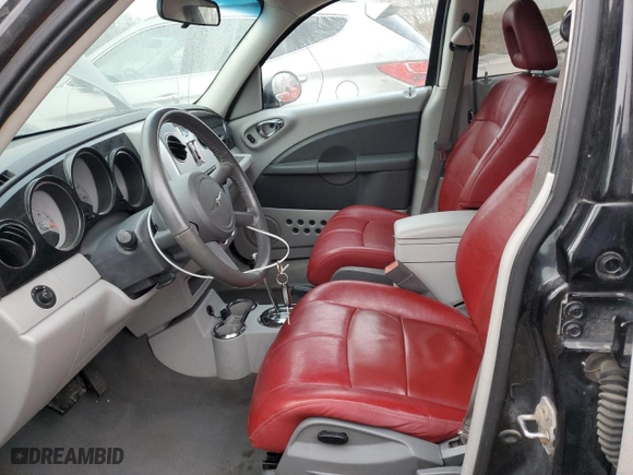 2010 Chrysler PT Cruiser Classic with VIN 3A4GY5F91AT209692, listed as a Copart auction lot 81896654 with 117,987 mi miles and Clean Title. Bid and sale history available at carsss.com. Image 7.
