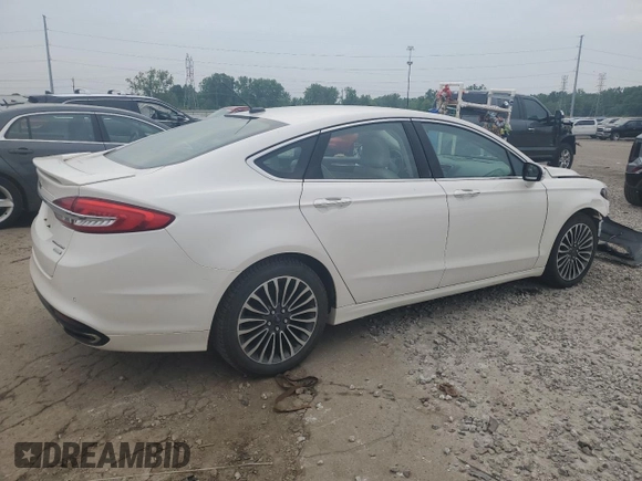 2017 Ford Fusion Titanium with VIN 3FA6P0K9XHR115627, listed as a Copart auction lot 59783105 with 132,665 mi miles and Clean title. Bid and sale history available at DreamBid. Image 3.