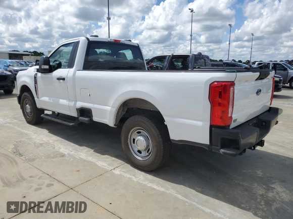 2023 Ford F-250 XL with VIN 1FTBF2AA9PED40870, listed as a Copart auction lot 73946584 with Not provided miles and Non repairable. Bid and sale history available at DreamBid. Image 2.