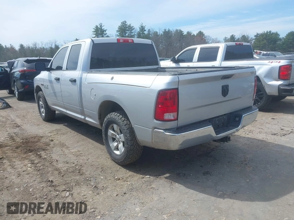 2015 Ram 1500 Tradesman with VIN 1C6RR6FM6FS500369, listed as a IAAI auction lot 42067303 with 110,122 mi miles and . Bid and sale history available at DreamBid. Image 3.