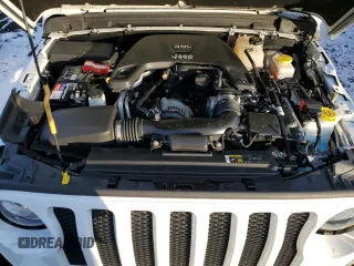 2020 Jeep Wrangler Unlimited Sport Altitude with VIN 1C4HJXDG0LW201057, listed as a Copart auction lot 86250234 with 38,237 mi miles and Salvage title. Bid and sale history available at DreamBid. Image 12.