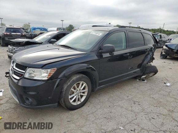 2015 Dodge Journey SXT with VIN 3C4PDDBG9FT526241, listed as a Copart auction lot 67719514 with 113,801 mi miles and Salvage Title. Bid and sale history available at DreamBid. Image 1.
