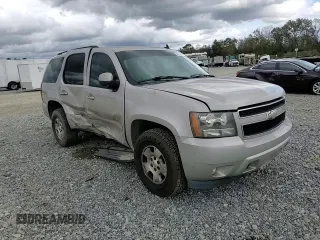2008 Chevrolet Tahoe 1LT with VIN 1GNFC13J38R160500, listed as a Copart auction lot 82607874 with 202,452 mi miles and Salvage title. Bid and sale history available at DreamBid. Image 12.