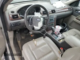 2008 Ford Taurus SEL with VIN 1FAHP24W68G148302, listed as a Copart auction lot 75109584 with Not Provided miles and Salvage Title. Bid and sale history available at carsss.com. Image 8.