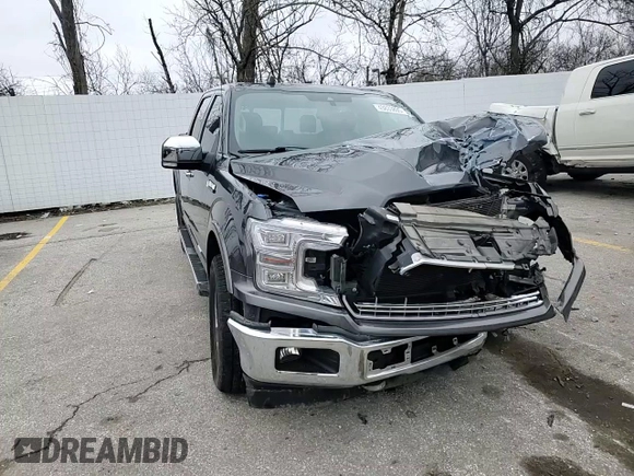 2020 Ford F-150 XL with VIN 1FTEW1E45LKD09638, listed as a Copart auction lot 43833895 with 153,048 mi miles and Salvage Title. Bid and sale history available at carsss.com. Image 11.