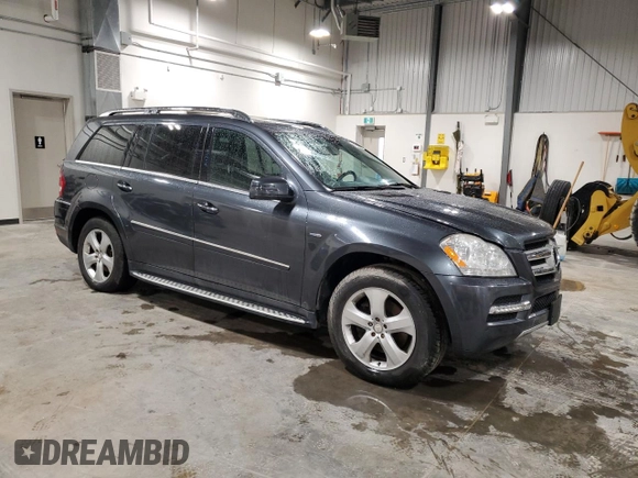 2011 Mercedes-Benz GL-Class GL 350 BlueTEC with VIN 4JGBF2FE6BA663569, listed as a Copart auction lot 49327495 with 245,131 mi miles and Clean Title. Bid and sale history available at carsss.com. Image 4.