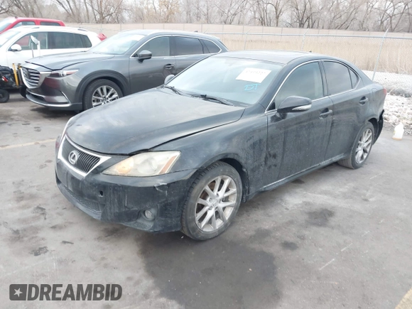 2011 Lexus IS 250 with VIN JTHCF5C20B5046664, listed as a IAAI auction lot 41493227 with 185,932 mi miles and . Bid and sale history available at DreamBid. Image 21.