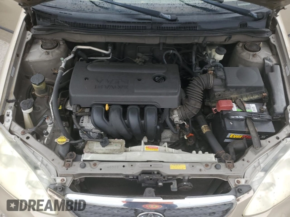2006 Toyota Corolla CE with VIN 1NXBR32E26Z633427, listed as a Copart auction lot 56577035 with 132,629 mi miles and Clean Title. Bid and sale history available at DreamBid. Image 11.