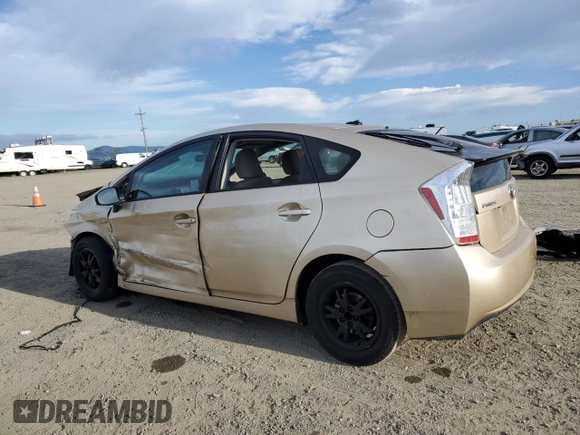 2010 Toyota Prius II with VIN JTDKN3DUXA0234169, listed as a Copart auction lot 51931075 with 148,508 mi miles and Salvage Title. Bid and sale history available at carsss.com. Image 2.