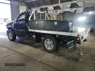 2006 Ford F-350 XL with VIN 1FTWF31P26ED59089, listed as a Copart auction lot 47406855 with 197,393 mi miles and Salvage title. Bid and sale history available at DreamBid. Image 2.