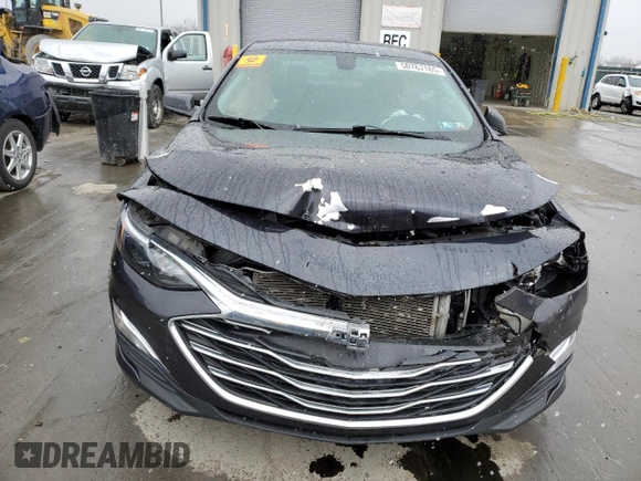 2022 Chevrolet Malibu LS with VIN 1G1ZB5ST1NF192760, listed as a Copart auction lot 50767165 with 68,505 mi miles and Salvage Title. Bid and sale history available at DreamBid. Image 5.