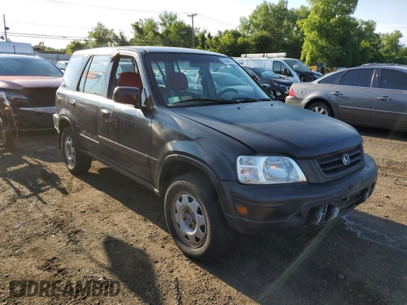 1998 Honda CR-V LX with VIN JHLRD1842WC094921, listed as a Copart auction lot 63664524 with 233,111 mi miles and Clean Title. Bid and sale history available at carsss.com. Image 4.