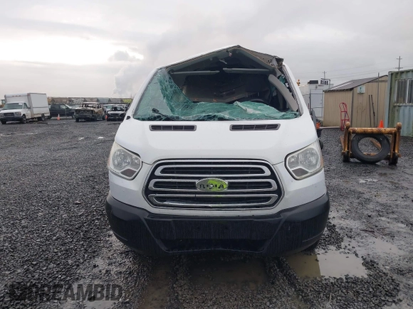2015 Ford Transit XL with VIN 1FBZX2ZM1FKA53733, listed as a IAAI auction lot 41210136 with 155,458 mi miles and . Bid and sale history available at DreamBid. Image 12.