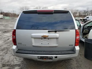 2010 Chevrolet Tahoe LS with VIN 1GNUKAE09AR252828, listed as a Copart auction lot 83443784 with 151,138 mi miles and Salvage Title. Bid and sale history available at carsss.com. Image 6.