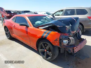 2013 Chevrolet Camaro LT with VIN 2G1FB1E36D9113761, listed as a IAAI auction lot 42155405 with 216,609 mi miles and . Bid and sale history available at DreamBid. Image 1.