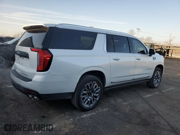 2023 GMC Yukon XL Denali Ultimate with VIN 1GKS2KKL9PR557408, listed as a Copart auction lot 49269735 with 19,897 mi miles and Non Repairable. Bid and sale history available at carsss.com. Image 3.
