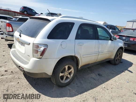 2008 Chevrolet Equinox LT z VIN 2CNDL43FX86068739, wystawiony jako Copart lot #53961215 z przebiegiem 180 269 mil mil oraz Czysty tytuł • Clean title. Historia ofert i sprzedaży dostępna na DreamBid. Obrazek 3.