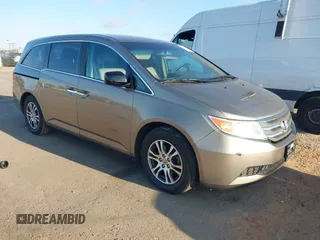 2011 Honda Odyssey EX-L with VIN 5FNRL5H63BB017237, listed as a IAAI auction lot 42772192 with 178,963 mi miles and . Bid and sale history available at DreamBid. Image 1.
