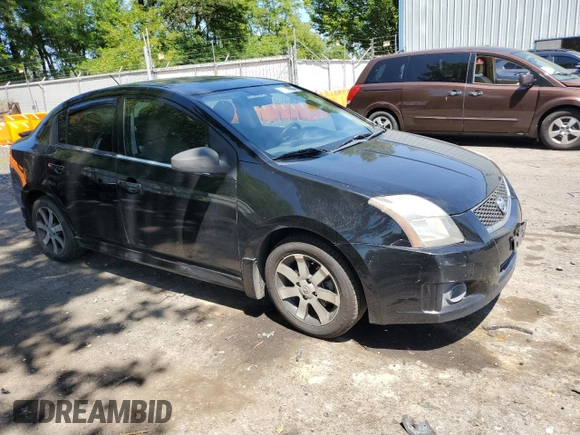 2012 Nissan Sentra SR with VIN 3N1AB6AP1CL695712, listed as a Copart auction lot 60159065 with 146,110 mi miles and Salvage title. Bid and sale history available at DreamBid. Image 4.