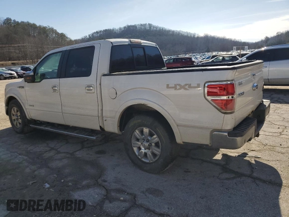 2012 Ford F-150 XL with VIN 1FTFW1ET5CFA68362, listed as a Copart auction lot 46281875 with Not Provided miles and Salvage Title. Bid and sale history available at DreamBid. Image 2.