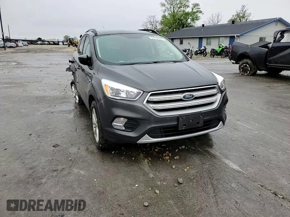2018 Ford Escape SE with VIN 1FMCU9GD2JUA48491, listed as a Copart auction lot 51832565 with 207,422 mi miles and Salvage Title. Bid and sale history available at carsss.com. Image 11.