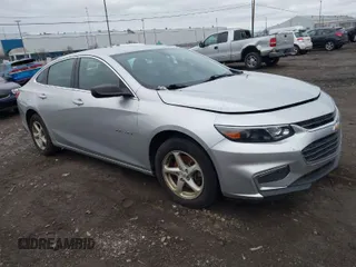 2016 Chevrolet Malibu LS with VIN 1G1ZB5ST4GF228637, listed as a IAAI auction lot 42054441 with 178,190 mi miles and . Bid and sale history available at carsss.com. Image 1.