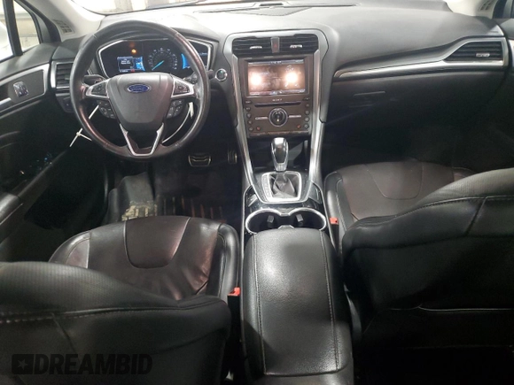 2016 Ford Fusion Titanium with VIN 3FA6P0K94GR178074, listed as a Copart auction lot 50068225 with 211,068 mi miles and Salvage Title. Bid and sale history available at carsss.com. Image 8.