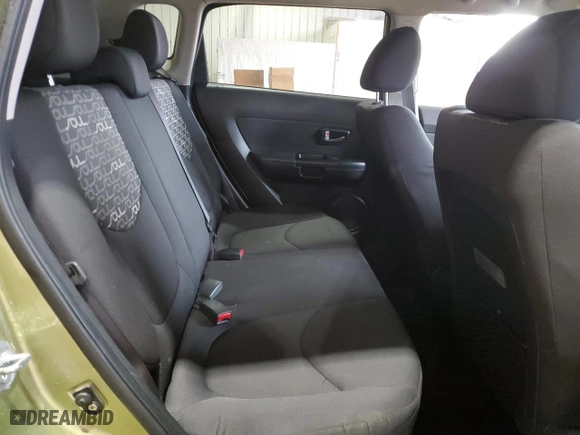 2011 Kia Soul + with VIN KNDJT2A24B7257499, listed as a Copart auction lot 51772225 with 136,738 mi miles and Salvage Title. Bid and sale history available at carsss.com. Image 10.