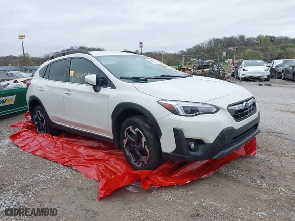 2021 Subaru Crosstrek Limited with VIN JF2GTHMC6M8316181, listed as a IAAI auction lot 40466528 with NaN miles. Bid and sale history available at carsss.com. Image 18.