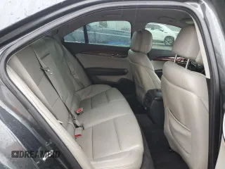 2014 Cadillac ATS Luxury RWD with VIN 1G6AB5SX0E0128741, listed as a Copart auction lot 42639745 with 117,561 mi miles and Salvage Title. Bid and sale history available at carsss.com. Image 10.