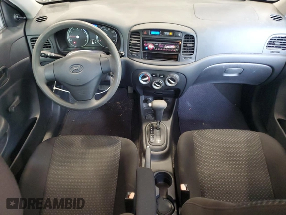 2010 Hyundai Accent GS с VIN KMHCM3AC5AU179055, выставлен на аукционе Copart как лот 59931635 с пробегом 19 078 миль миль и Чистый • Clean title. История ставок и продаж доступна на DreamBid. Изображение 8.