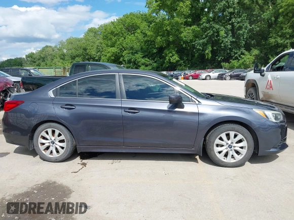 2015 Subaru Legacy Premium with VIN 4S3BNBC64F3007322, listed as a IAAI auction lot 42313146 with 184,488 mi miles and . Bid and sale history available at DreamBid. Image 13.