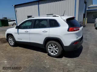 2017 Jeep Cherokee Latitude with VIN 1C4PJLCB4HW535741, listed as a Copart auction lot 66332684 with 118,692 mi miles and Salvage Title. Bid and sale history available at carsss.com. Image 2.