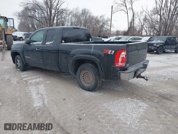 2009 GMC Sierra 1500 SLE with VIN 1GTEK29099Z296837, listed as a IAAI auction lot 41604029 with 198,881 mi miles and . Bid and sale history available at DreamBid. Image 3.