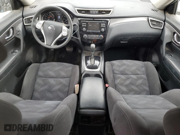 2015 Nissan Rogue SV with VIN KNMAT2MV6FP506851, listed as a Copart auction lot 52413405 with 114,631 mi miles and Clean Title. Bid and sale history available at carsss.com. Image 8.
