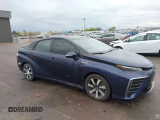 2016 Toyota Mirai with VIN JTDBVRBD6GA000989, listed as a IAAI auction lot 41978253 with 63,682 mi miles and . Bid and sale history available at DreamBid. Image 1.