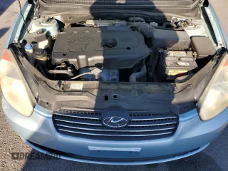 2008 Hyundai Accent GLS with VIN KMHCN46C68U190250, listed as a Copart auction lot 74148834 with 238,025 mi miles and Salvage Title. Bid and sale history available at carsss.com. Image 11.