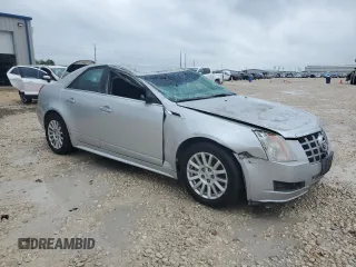 2013 Cadillac CTS Luxury с VIN 1G6DE5E52D0148566, выставлен на аукционе Copart как лот 52803415 с пробегом 110 866 миль миль и Списание • Salvage title. История ставок и продаж доступна на DreamBid. Изображение 4.