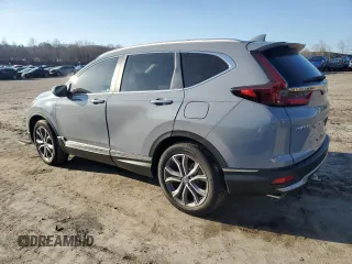 2022 Honda CR-V Touring with VIN 2HKRW2H95NH649730, listed as a Copart auction lot 48312955 with 2,490 mi miles and Salvage Title. Bid and sale history available at carsss.com. Image 2.