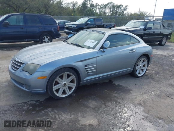 2005 Chrysler Crossfire Limited z VIN 1C3AN69L25X035065, wystawiony jako IAAI lot #41725853 z przebiegiem 64 156 mil mil oraz . Historia ofert i sprzedaży dostępna na DreamBid. Obrazek 2.