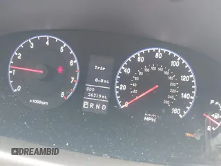 2009 Hyundai Azera Limited z VIN KMHFC46FX9A343230, wystawiony jako IAAI lot #42107823 z przebiegiem 26 319 mil mil oraz . Historia ofert i sprzedaży dostępna na DreamBid. Obrazek 7.