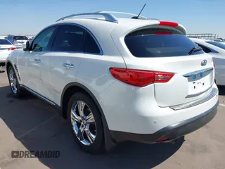 2011 Infiniti FX z VIN JN8AS1MW8BM734422, wystawiony jako IAAI lot #41896612 z przebiegiem 153 404 mil mil oraz . Historia ofert i sprzedaży dostępna na DreamBid. Obrazek 3.