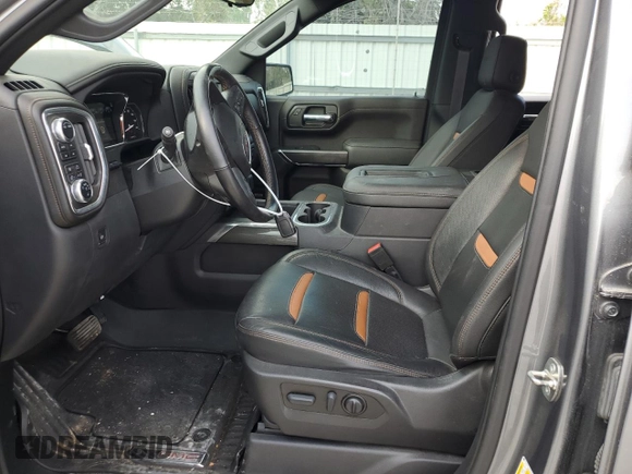 2022 GMC Sierra 1500 Limited AT4 with VIN 3GTP9EEL5NG115619, listed as a Copart auction lot 78407284 with 51,616 mi miles and Salvage Title. Bid and sale history available at carsss.com. Image 7.