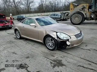 2002 Lexus SC with VIN JTHFN48Y320004316, listed as a Copart auction lot 53374945 with 52,543 mi miles and Salvage Title. Bid and sale history available at carsss.com. Image 11.