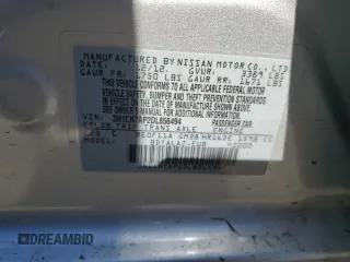 2013 Nissan Versa S Plus z VIN 3N1CN7AP2DL856494, wystawiony jako Copart lot #47130355 z przebiegiem 141 879 mil mil oraz Szkoda całkowita • Salvage title. Historia ofert i sprzedaży dostępna na DreamBid. Obrazek 14.