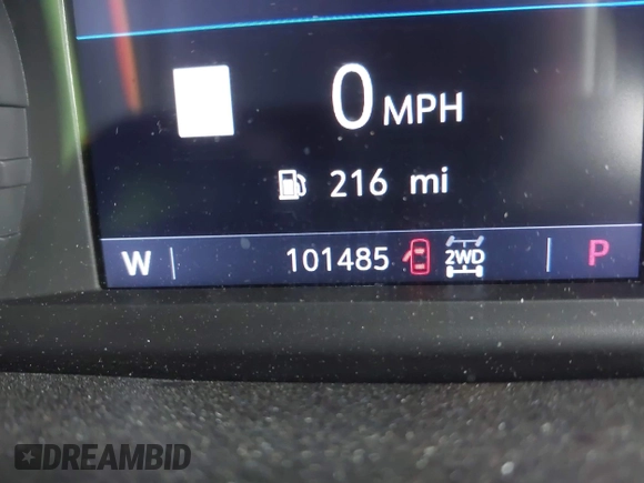2019 Chevrolet Silverado 1500 LT with VIN 1GCUYDED5KZ218933, listed as a IAAI auction lot 41923954 with 101,485 mi miles. Bid and sale history available at carsss.com. Image 15.