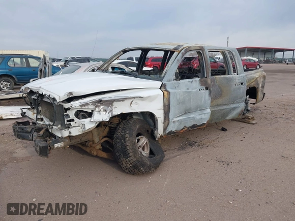 2007 Dodge Dakota with VIN 1D3HW48J47S118077, listed as a IAAI auction lot 42044724 with Not provided miles and . Bid and sale history available at DreamBid. Image 2.