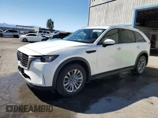 2024 Mazda CX-90 3.3 Turbo Select with VIN JM3KKAHD2R1161903, listed as a Copart auction lot 50432585 with 25,704 mi miles and Clean Title. Bid and sale history available at carsss.com. Image 1.